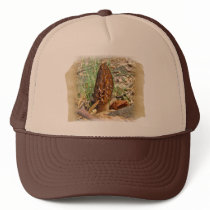 Morel Mushroom Hat