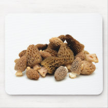 Morel Mushroom Mouse Pads