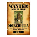 Morel - Wanted Dead or Alive posters by VintagePrints Morel - Wanted Dead or Alive posters
