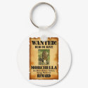 Morel - Wanted Poster keychains