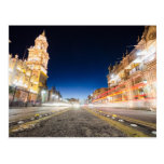 Morelia Michoacan Nights Postcard