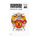 Moreno Family Crest postage