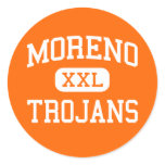 Moreno - Trojans - Junior - Beeville Texas Sticker