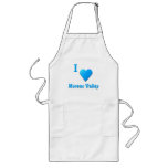Moreno Valley -- Sky Blue Apron