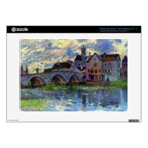 Moret-sur-Loing by Alfred Sisley Samsung Chromebook Decal