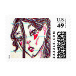 morgaine postage stamps