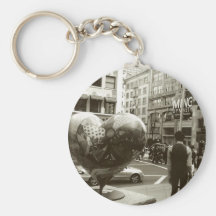 "Morgan Bryant August 2008" Key Chains