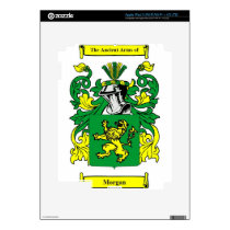 Morgan Coat of Arms iPad 3 Skin