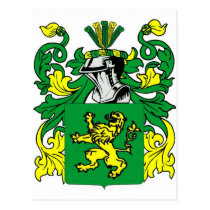 Morgan Coat of Arms Post Cards