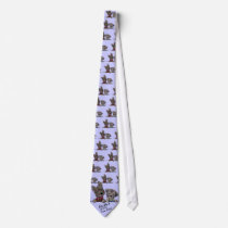 Morgan & Emily Portrait Neck Tie ties