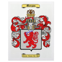 morgan (english) letterhead design