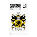 Morgan Family Crest postage by coatsofarms Morgan Family Crest postage