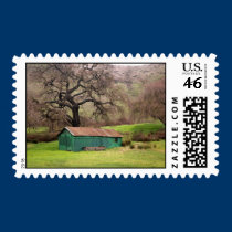 Morgan Hill Barn stamps