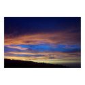 Morgan Hill - Blue and Gold Sunrise posters by rainman007 Morgan Hill - Blue and Gold Sunrise posters