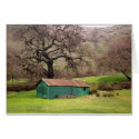 Morgan Hill green barn cards