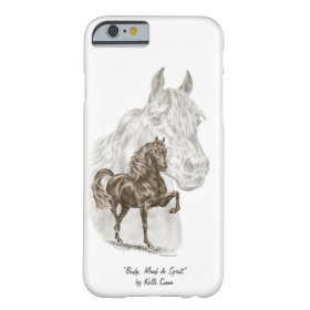 Morgan Horse Art Barely There iPhone 6 Case