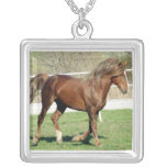 Morgan Horse necklaces