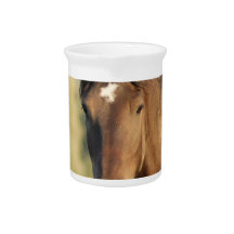 Morgan Horse Pitcher