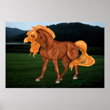 Morgan Horse poster