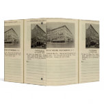 Morgan House, Van's Garage, Poughkeepsie Binders