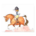Morgan Hunt Seat horse Art posters