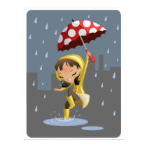 Morgan in the Rain posters
