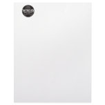 Morgan knife works custom letterhead