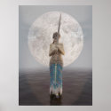 Morgan le Fay and Excalibur posters