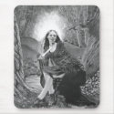 Morgan Le Fay mousepad
