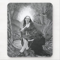 Morgan Le Fay mousepad