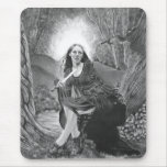 Morgan Le Fay mousepad
