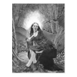 Le Fay Fantasy Art Postcard Zazzle
