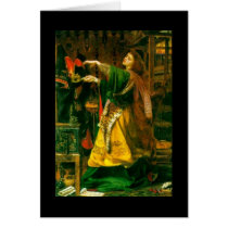 Morgan Le Fay ~ Sandys 1864 Fine Art Painting Greeting Cards