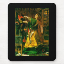 Morgan Le Fay ~ Sandys 1864 Fine Art Painting Mousepad