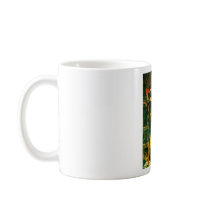 Morgan Le Fay ~ Sandys 1864 Fine Art Painting Coffee Mug