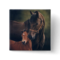 Morgan Mare and Foal buttons