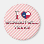 Morgan Mill, Texas Fridge Magnets