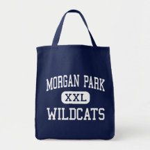 Morgan Park Wildcats Middle Duluth Minnesota Canvas Bag