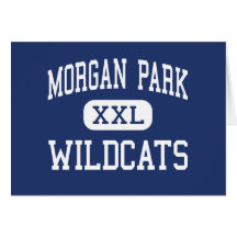 Morgan Park Wildcats Middle Duluth Minnesota Greeting Card
