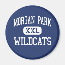 Morgan Park Wildcats Middle Duluth Minnesota Magnet
