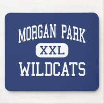 Morgan Park Wildcats Middle Duluth Minnesota Mouse Pads