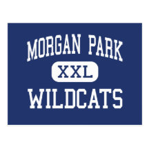 Morgan Park Wildcats Middle Duluth Minnesota Postcards