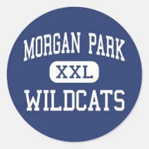 Morgan Park Wildcats Middle Duluth Minnesota Stickers