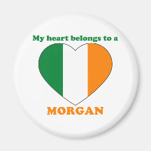 Morgan Refrigerator Magnets