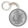 Morgan Silver Dollar Keychains