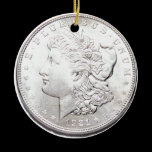 MORGAN SILVER DOLLAR ornaments