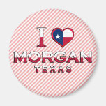 Morgan, Texas Refrigerator Magnet