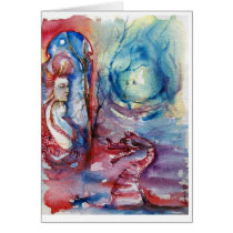 MORGANA GREETING CARD