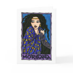 Morgana Greeting Card