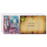 MORGANA , parchment gem invitations